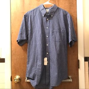 Brooks Brothers Short Sleeve Button Down Shirt